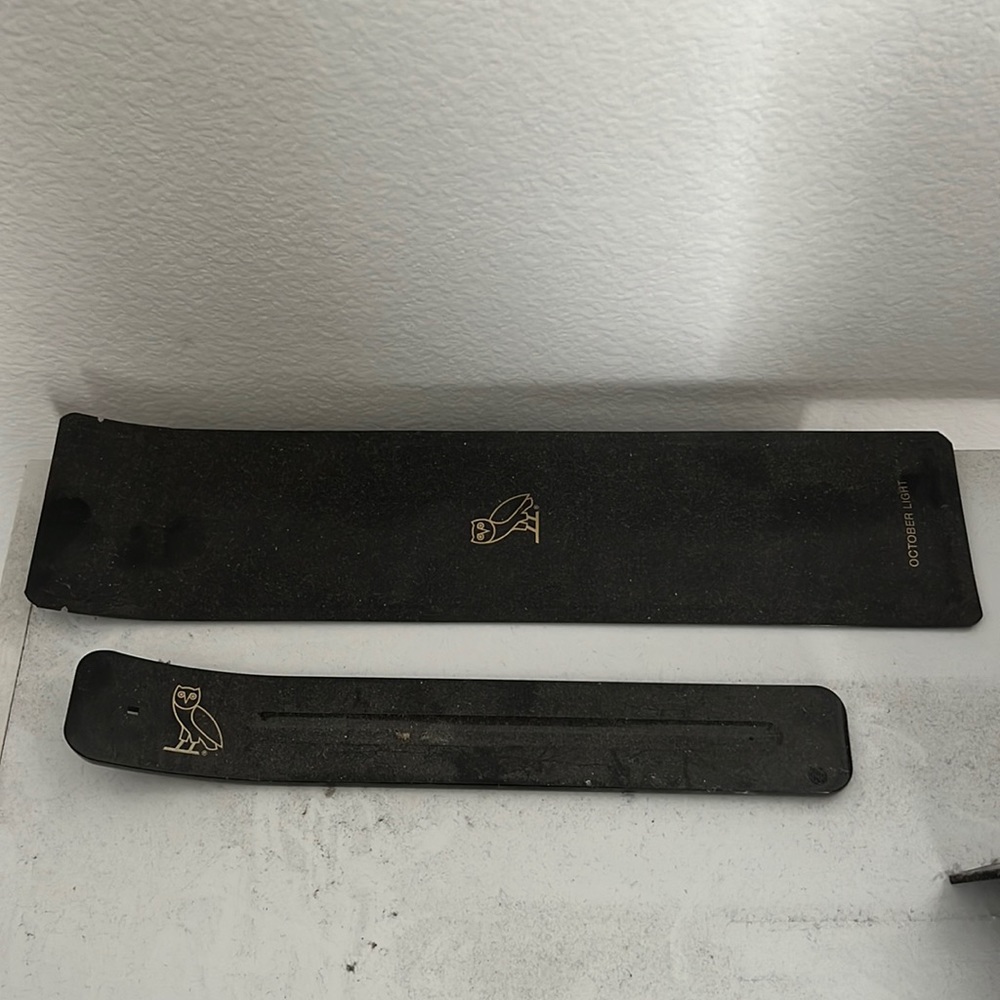 Octobers Very Own Incense and Holder, OVO